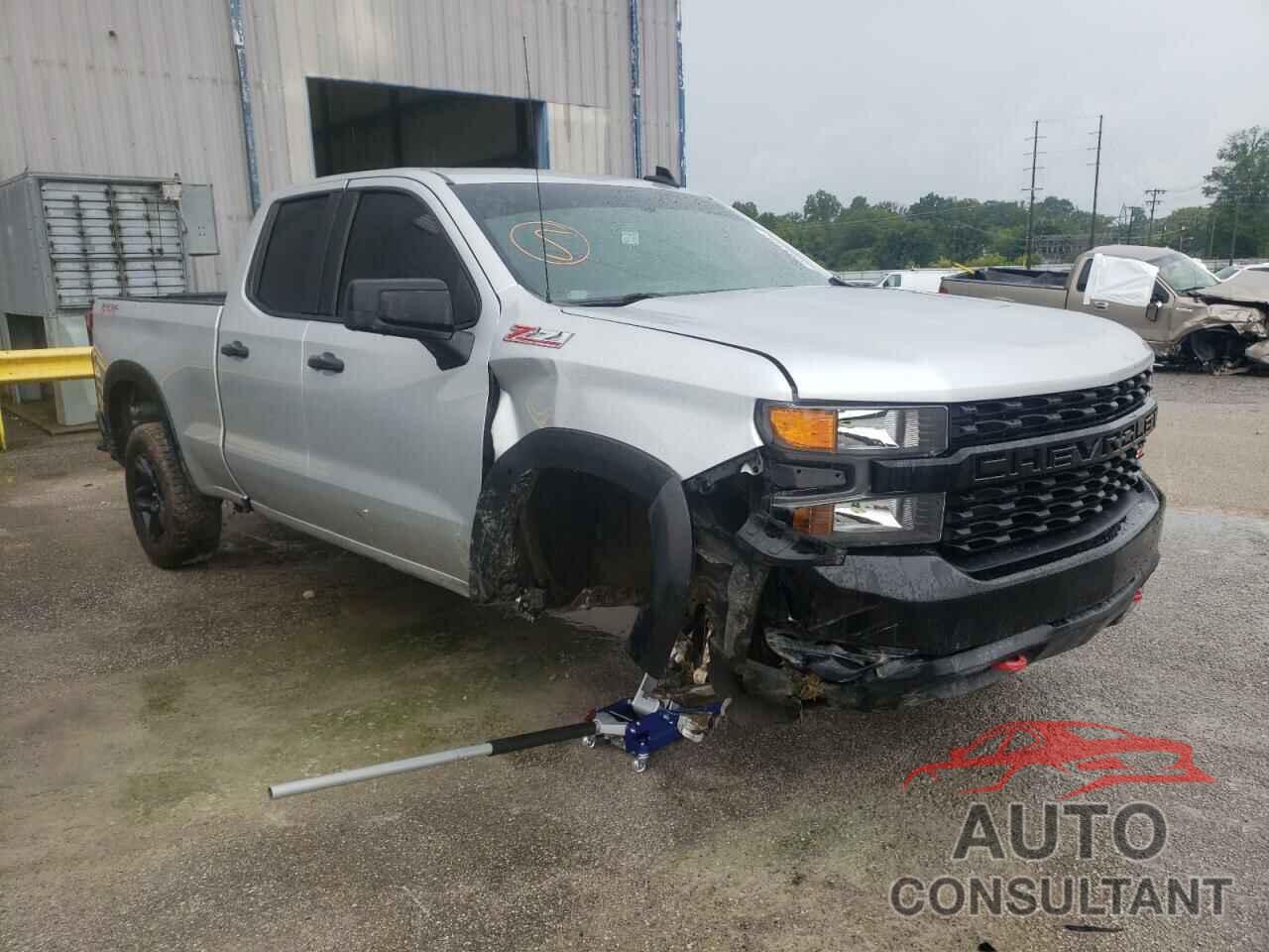 CHEVROLET SILVERADO 2019 - 1GCRYCEF4KZ302307