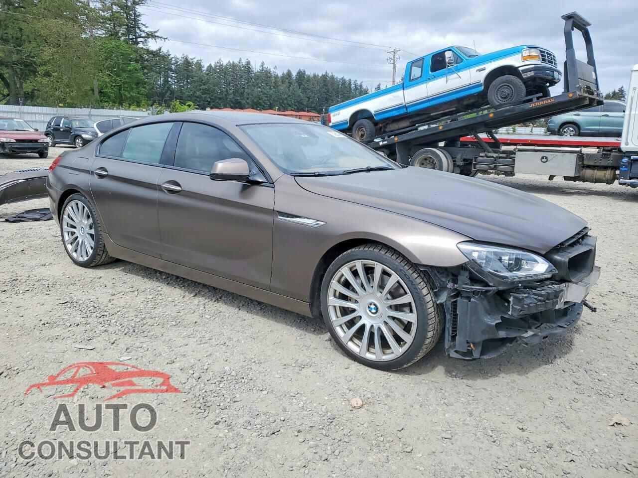 BMW 6 SERIES 2013 - WBA6A0C53DDZ03642