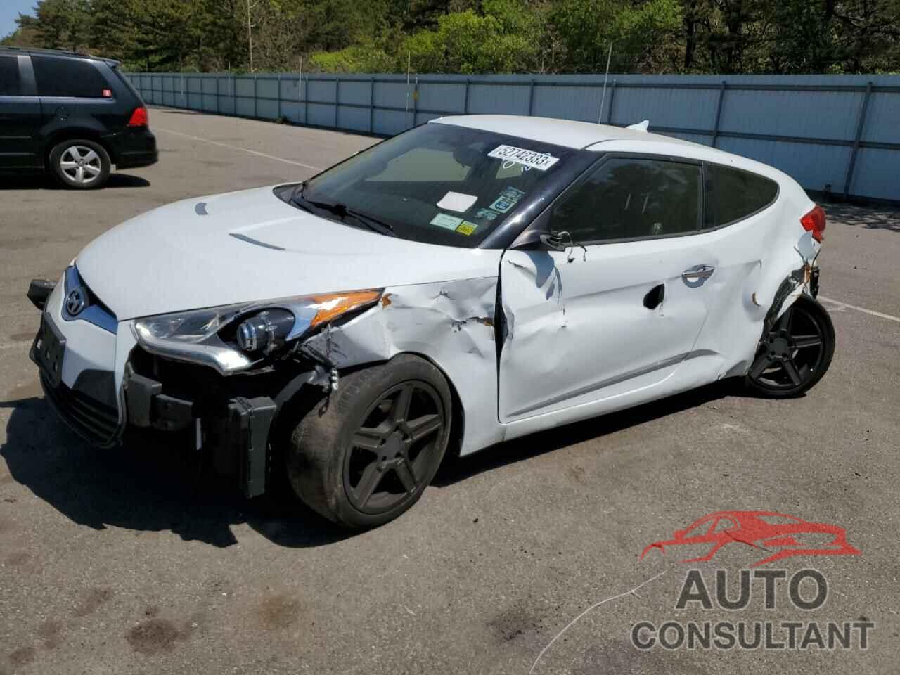 HYUNDAI VELOSTER 2015 - KMHTC6AD8FU223053