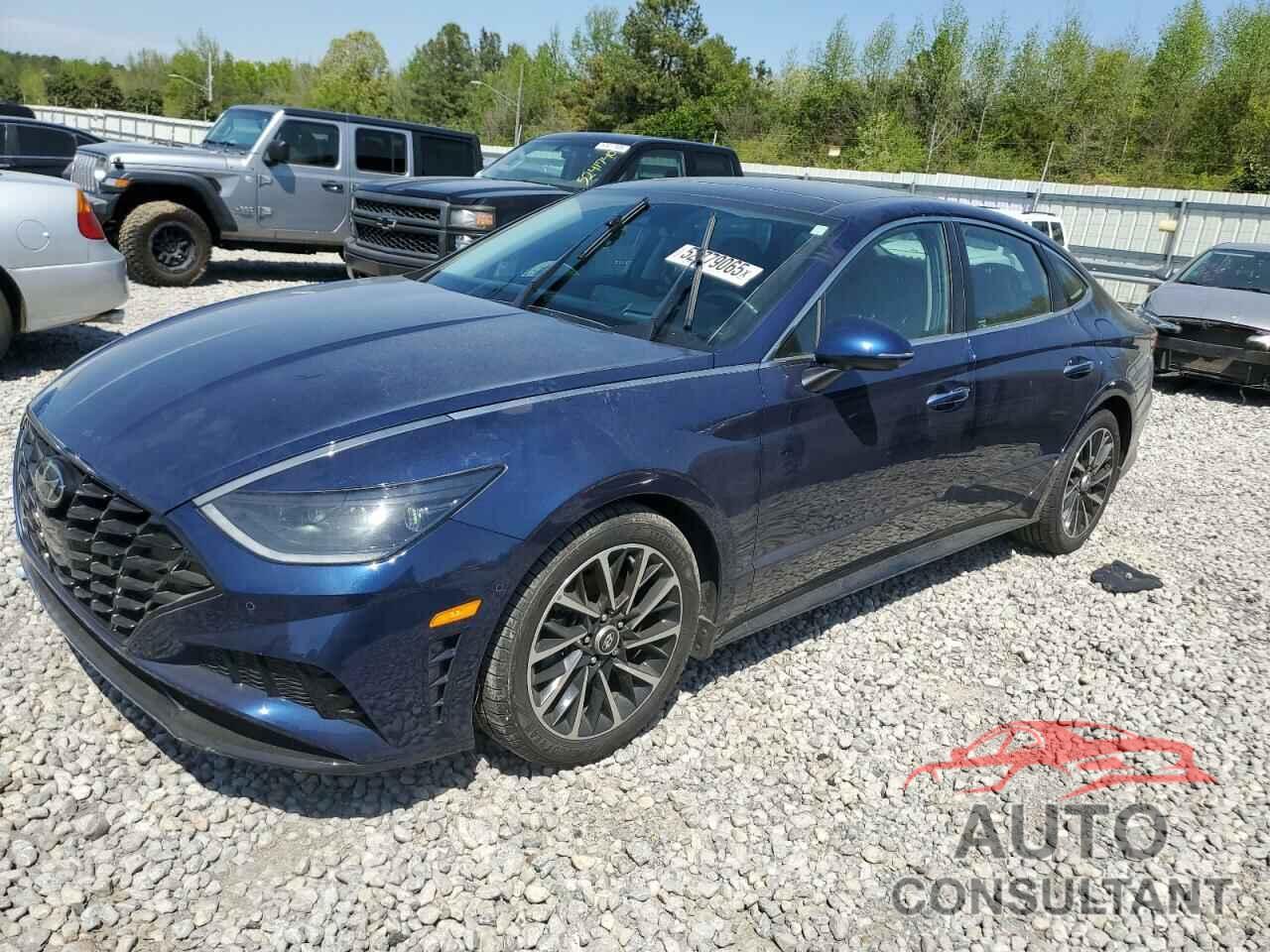 HYUNDAI SONATA 2021 - 5NPEH4J28MH088889
