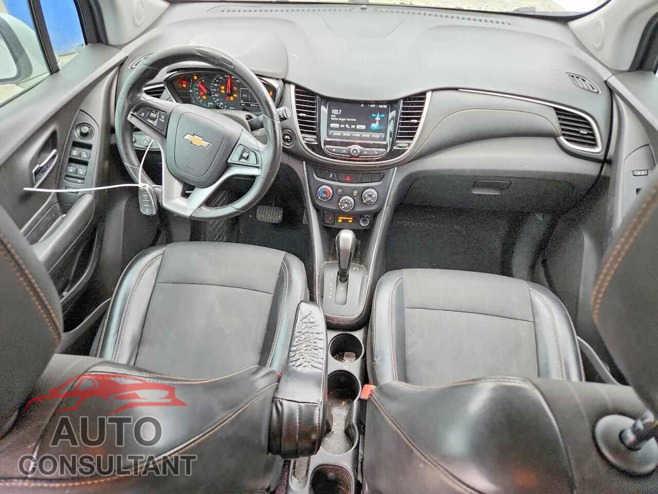 CHEVROLET TRAX 2017 - 3GNCJLSB1HL212938