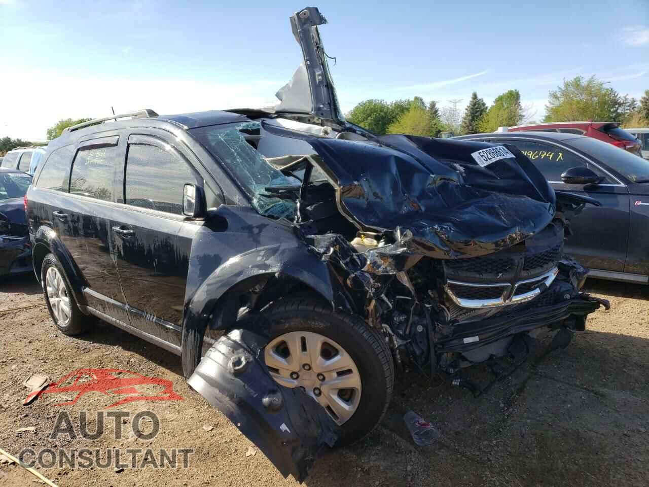 DODGE JOURNEY 2018 - 3C4PDCAB7JT509317