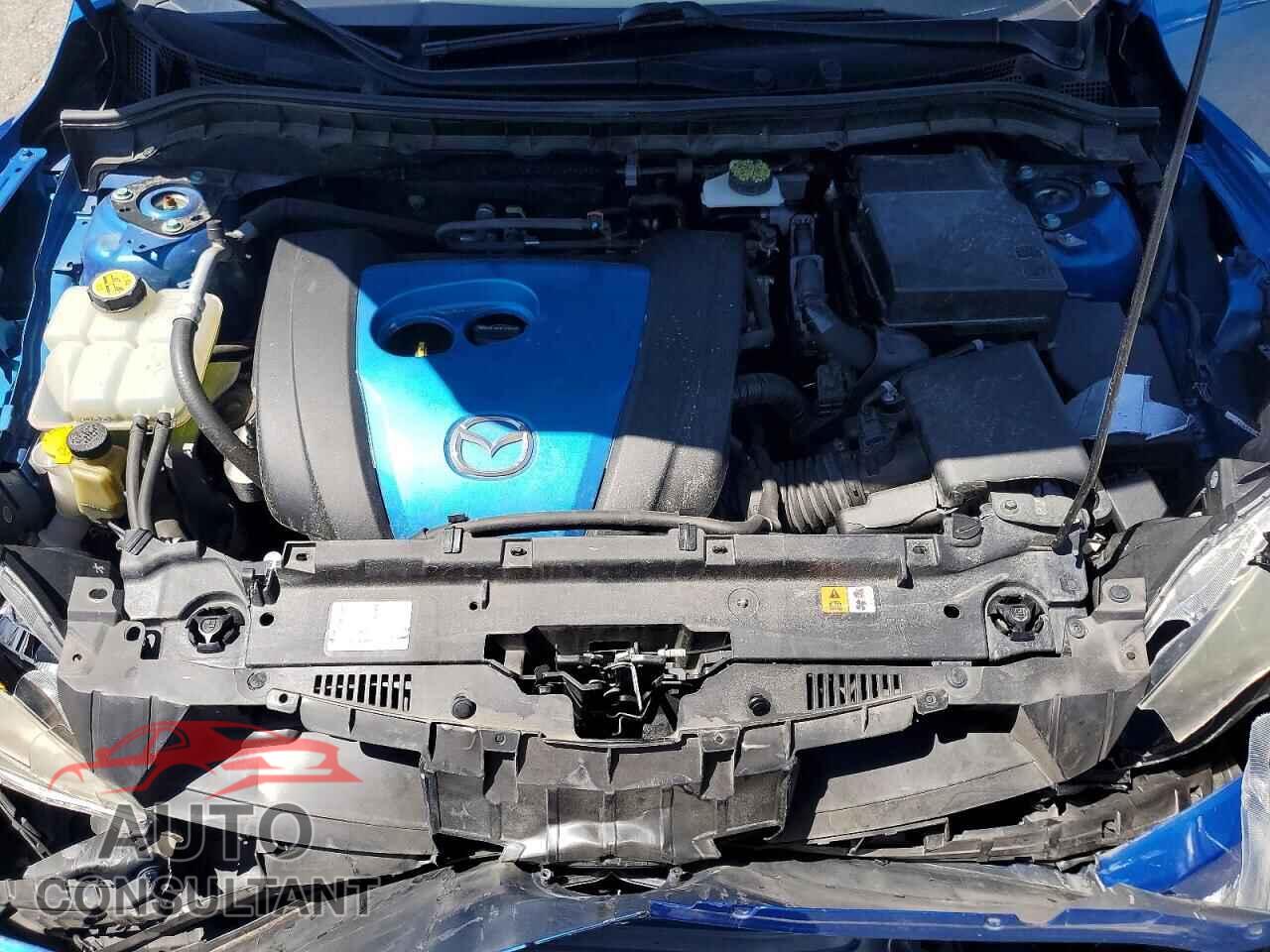 MAZDA 3 2012 - JM1BL1V71C1592261