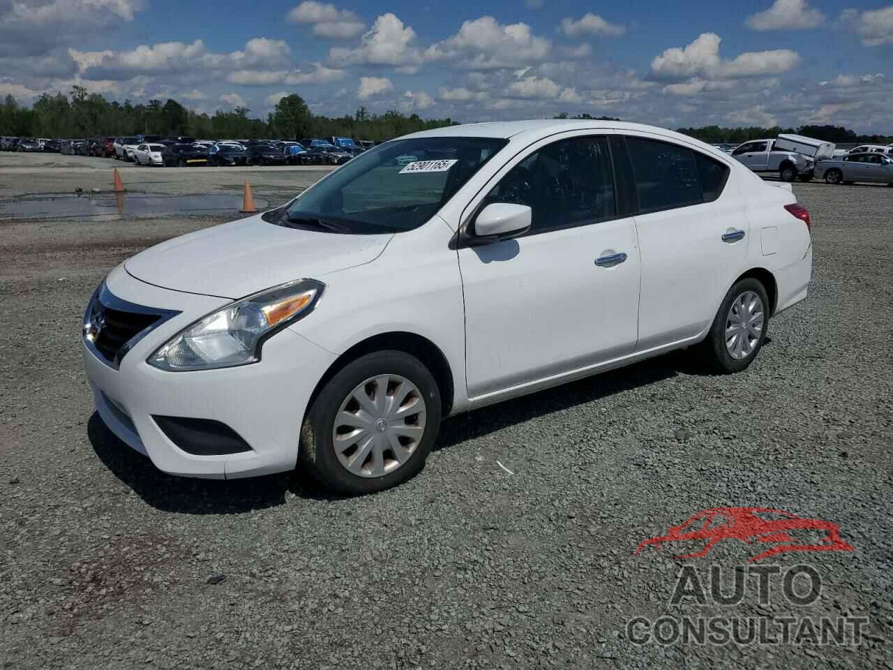 NISSAN VERSA 2016 - 3N1CN7AP0GL814636