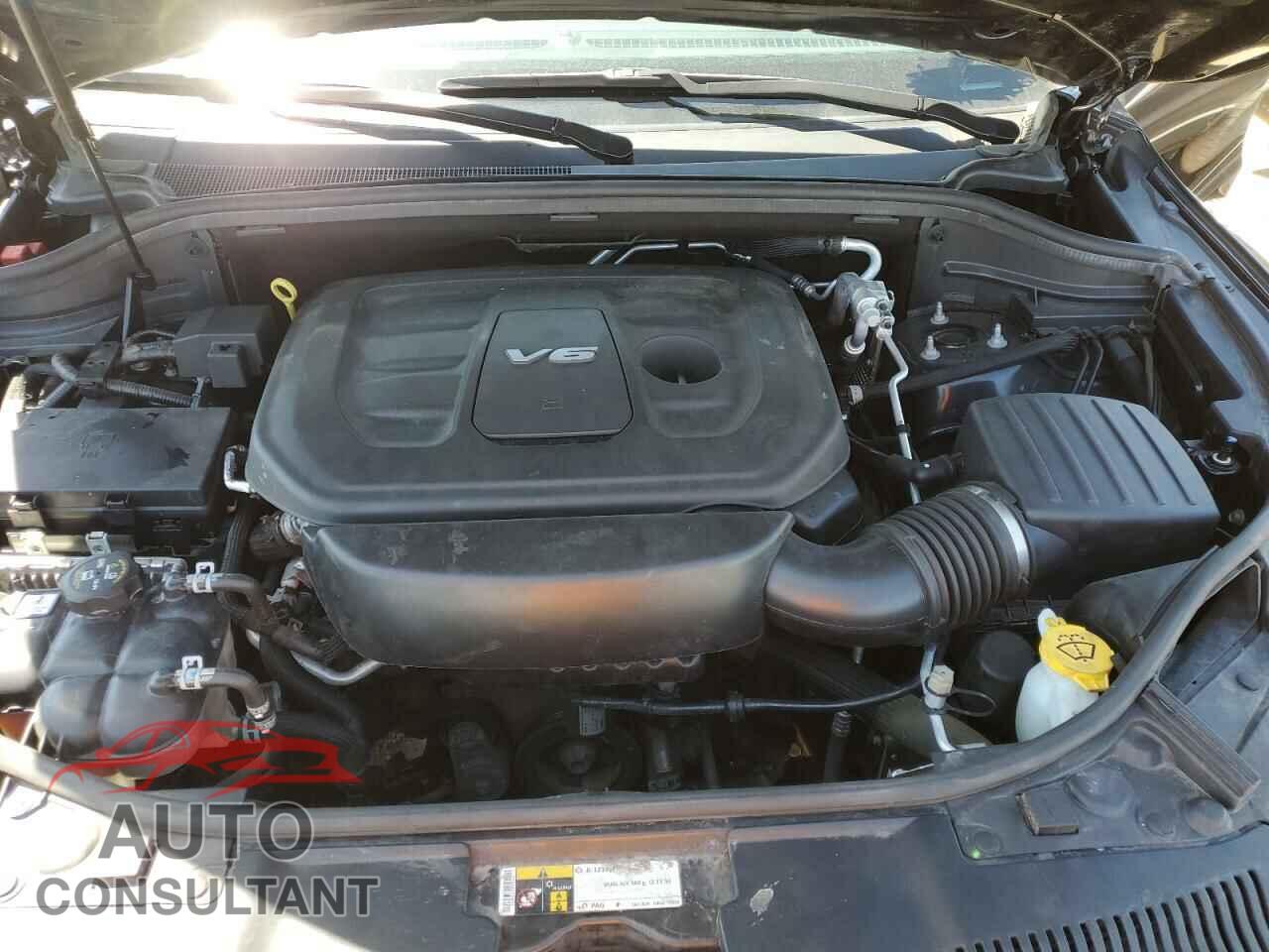 DODGE DURANGO 2016 - 1C4RDJAGXGC407944