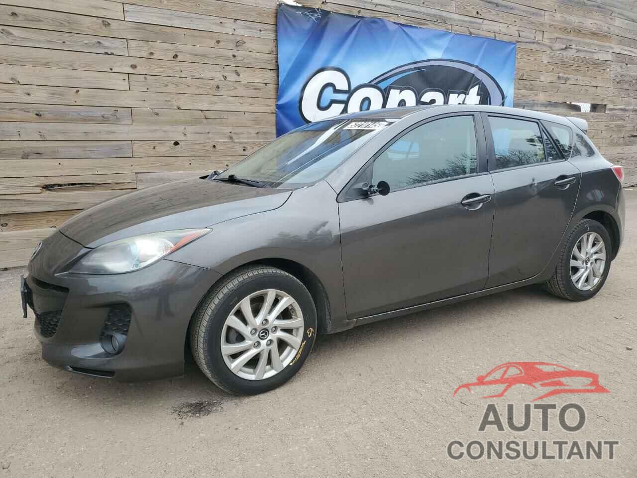 MAZDA 3 2013 - JM1BL1M70D1779574