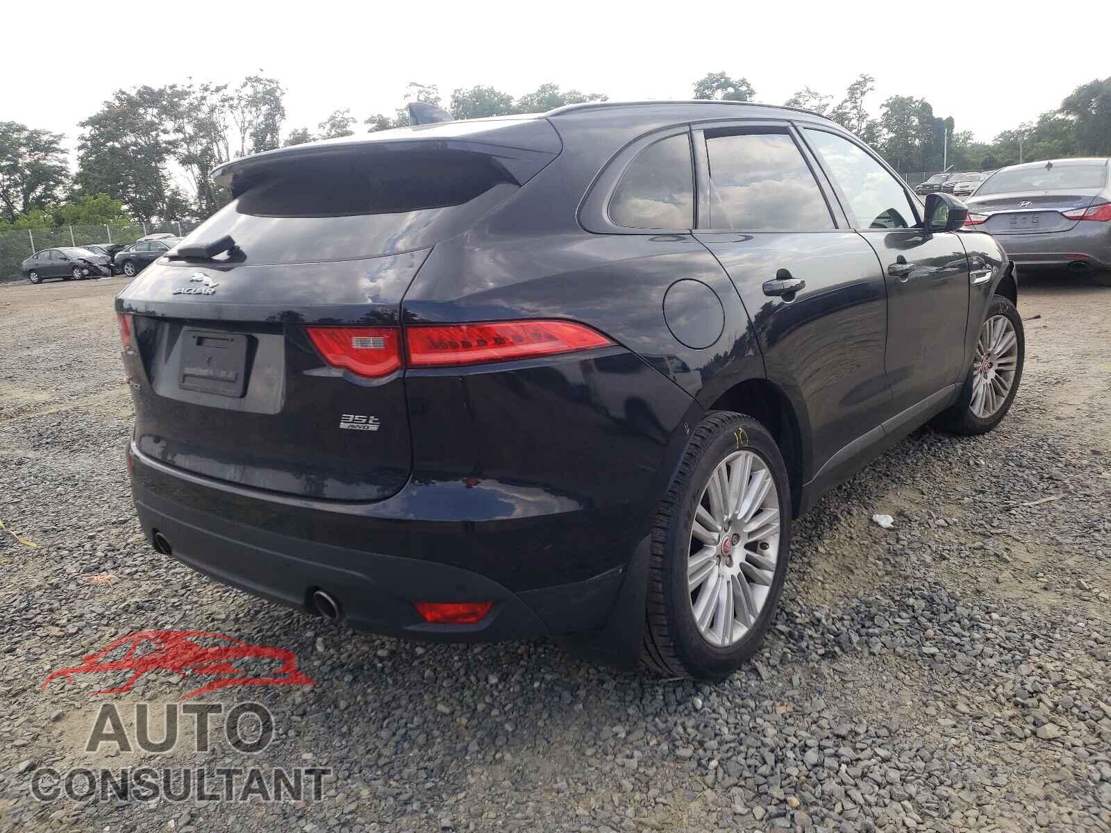 JAGUAR F-PACE 2017 - SADCJ2BVXHA496627