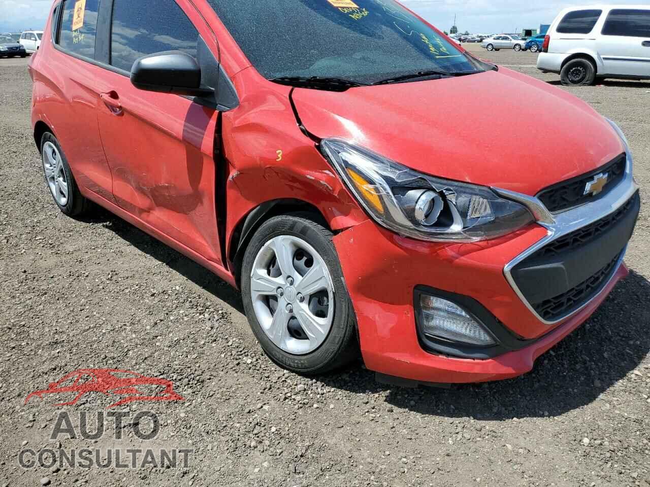 CHEVROLET SPARK 2021 - KL8CB6SA6MC740357