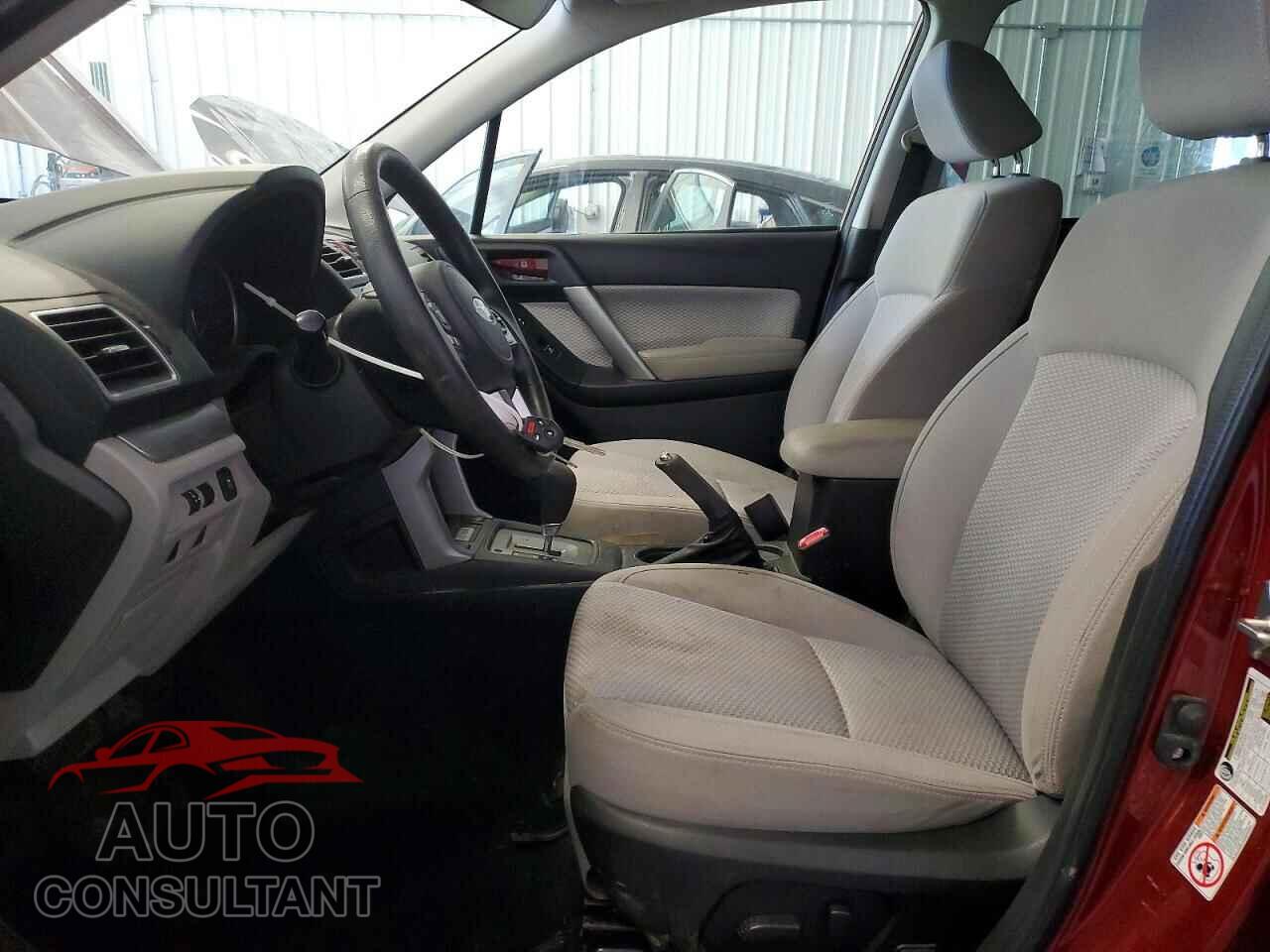 SUBARU FORESTER 2017 - JF2SJAEC6HH520099