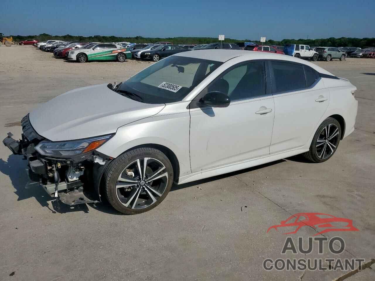 NISSAN SENTRA 2021 - 3N1AB8DV4MY286307