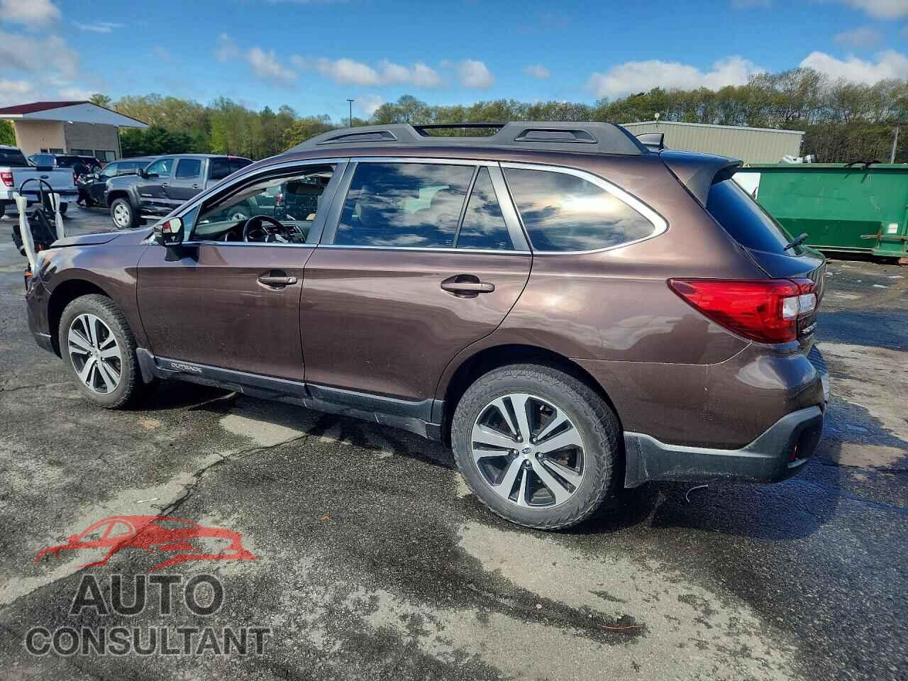SUBARU OUTBACK 2019 - 4S4BSANCXK3322122