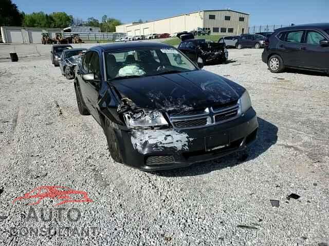 DODGE AVENGER 2013 - 1C3CDZAB1DN512210