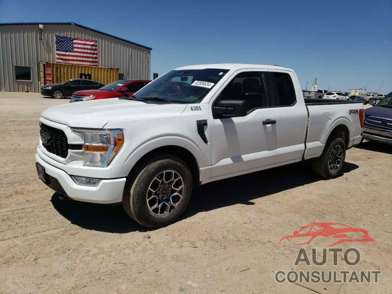 FORD F-150 2021 - 1FTEX1EP5MFC36305