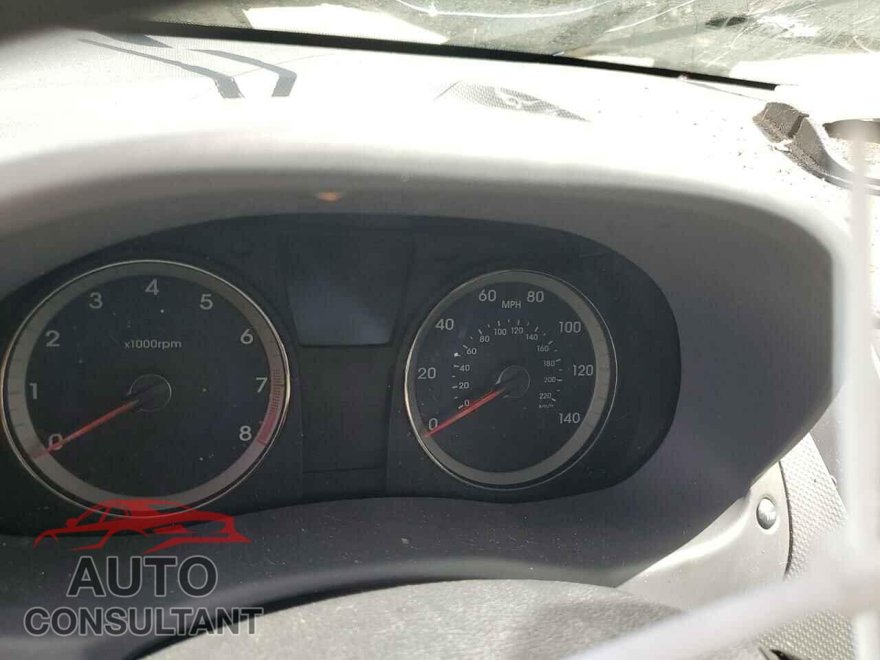 HYUNDAI ACCENT 2016 - KMHCT5AE4GU240016