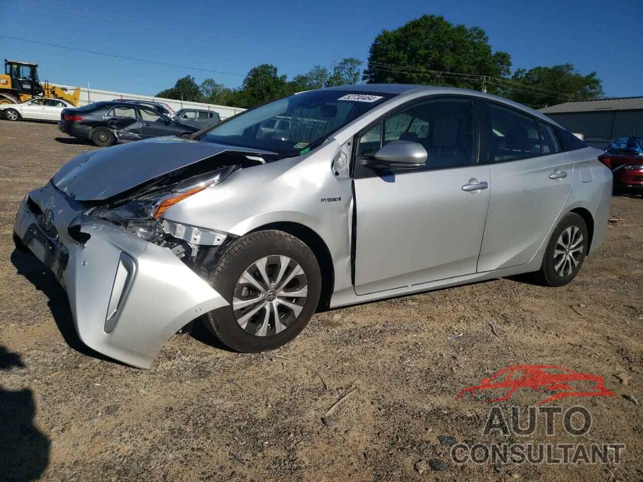 TOYOTA PRIUS 2022 - JTDL9MFUXN3035333