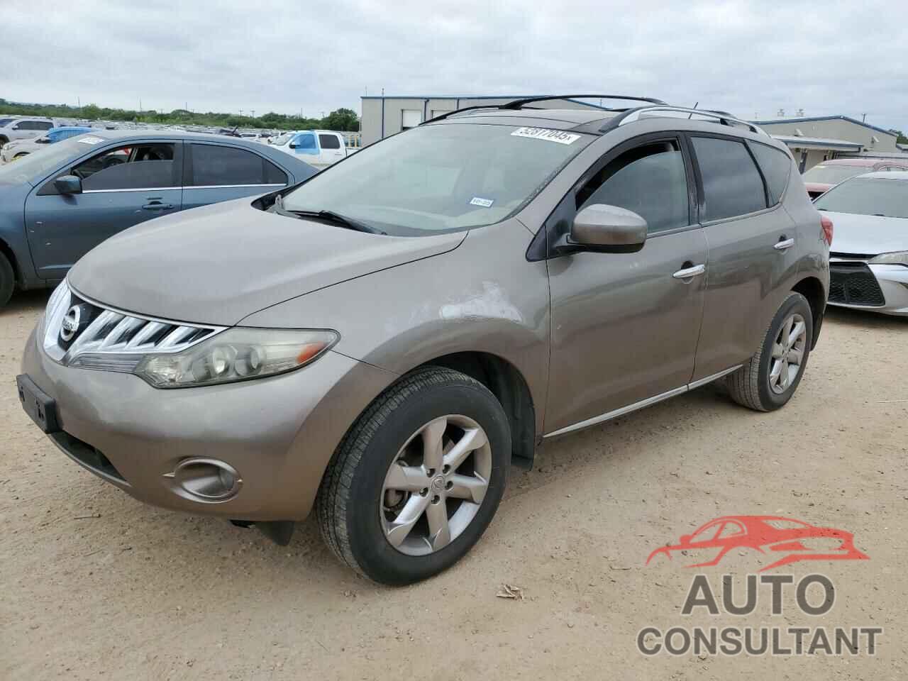 NISSAN MURANO 2010 - JN8AZ1MU9AW015225