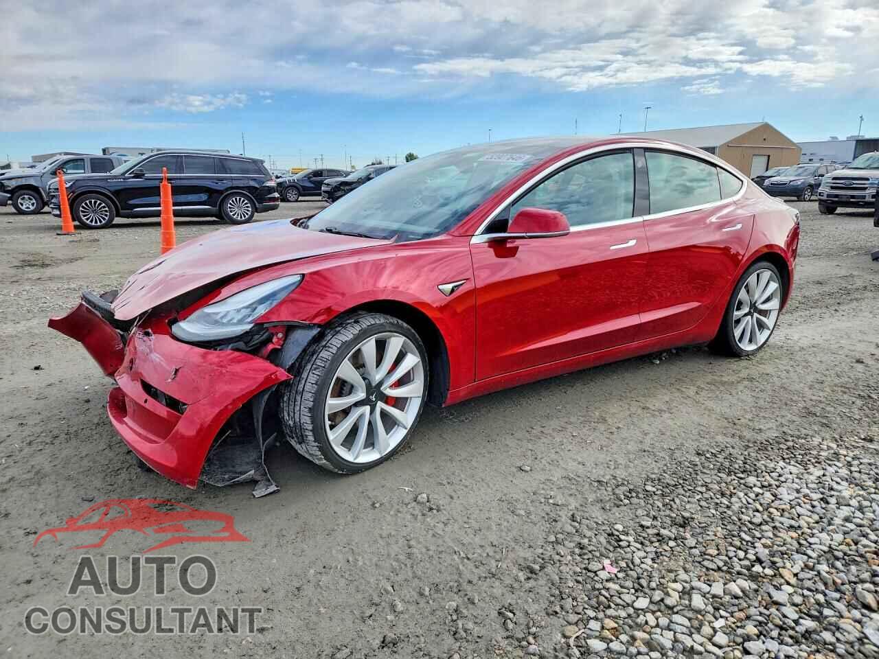 TESLA MODEL 3 2019 - 5YJ3E1EB2KF392983