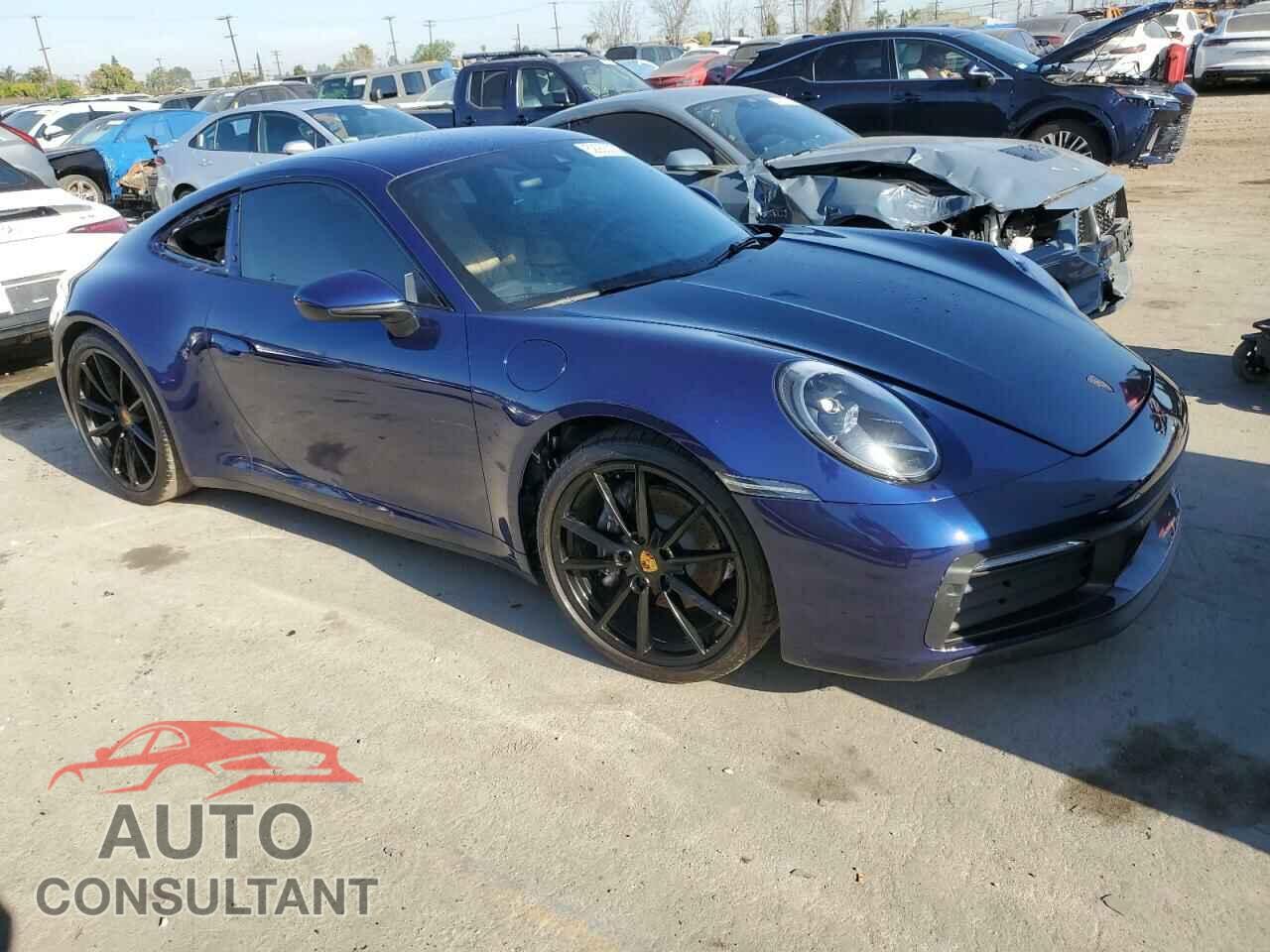 PORSCHE 911 2020 - WP0AA2A96LS205552