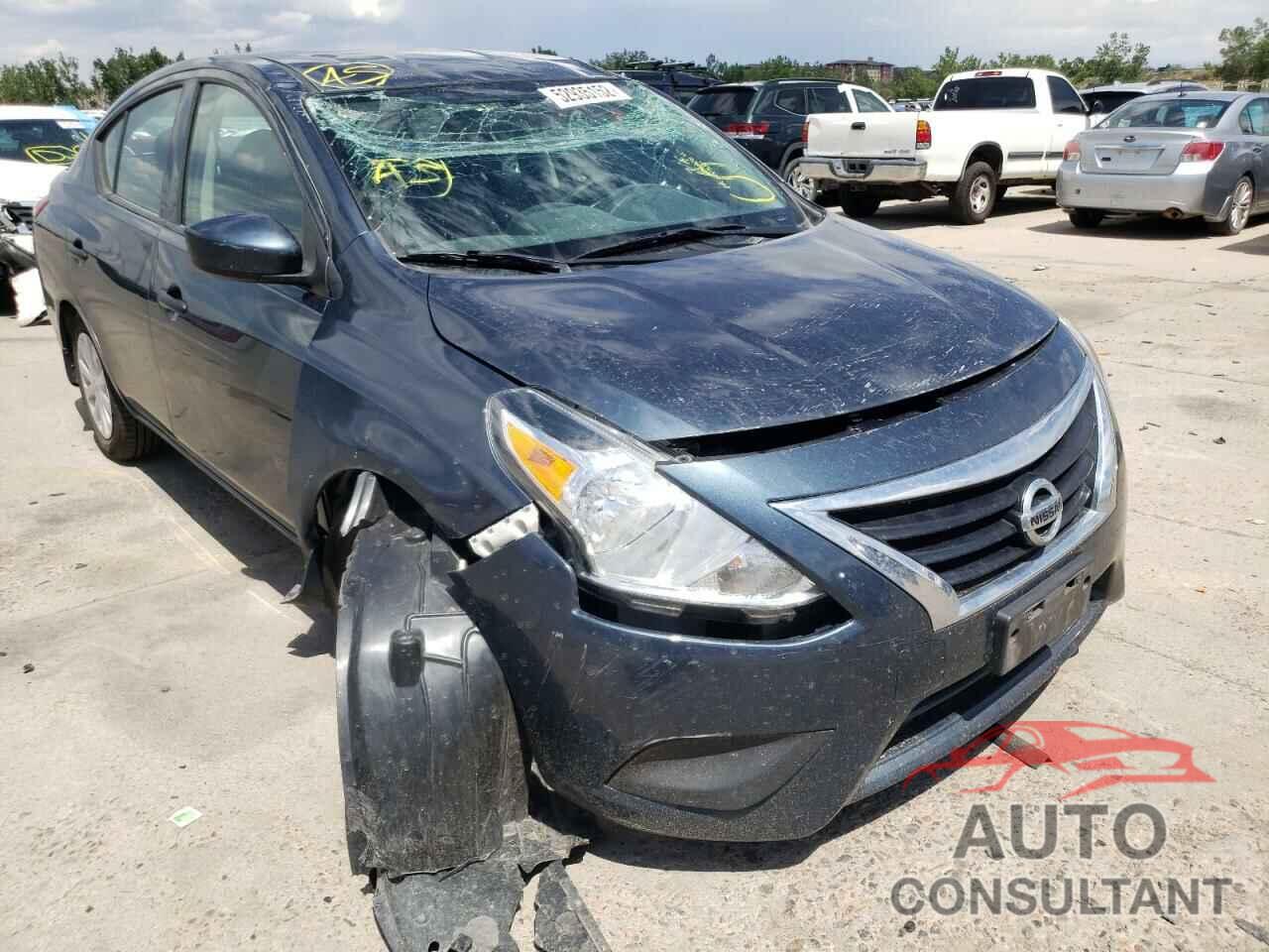 NISSAN VERSA 2016 - 3N1CN7AP2GL889340