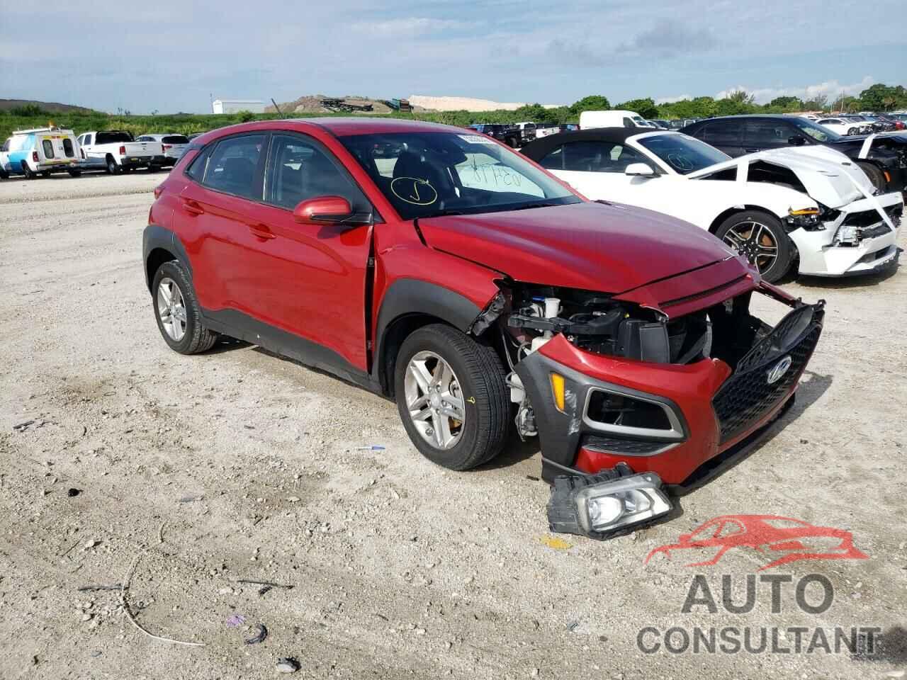 HYUNDAI KONA 2019 - KM8K12AA0KU244067