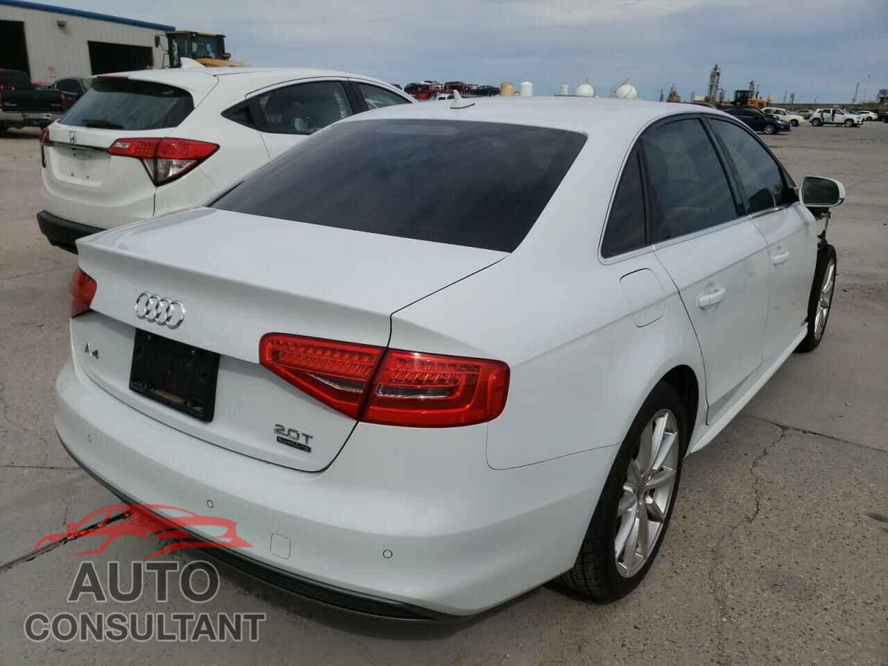 AUDI A4 2016 - WAUFFAFL5GN004278