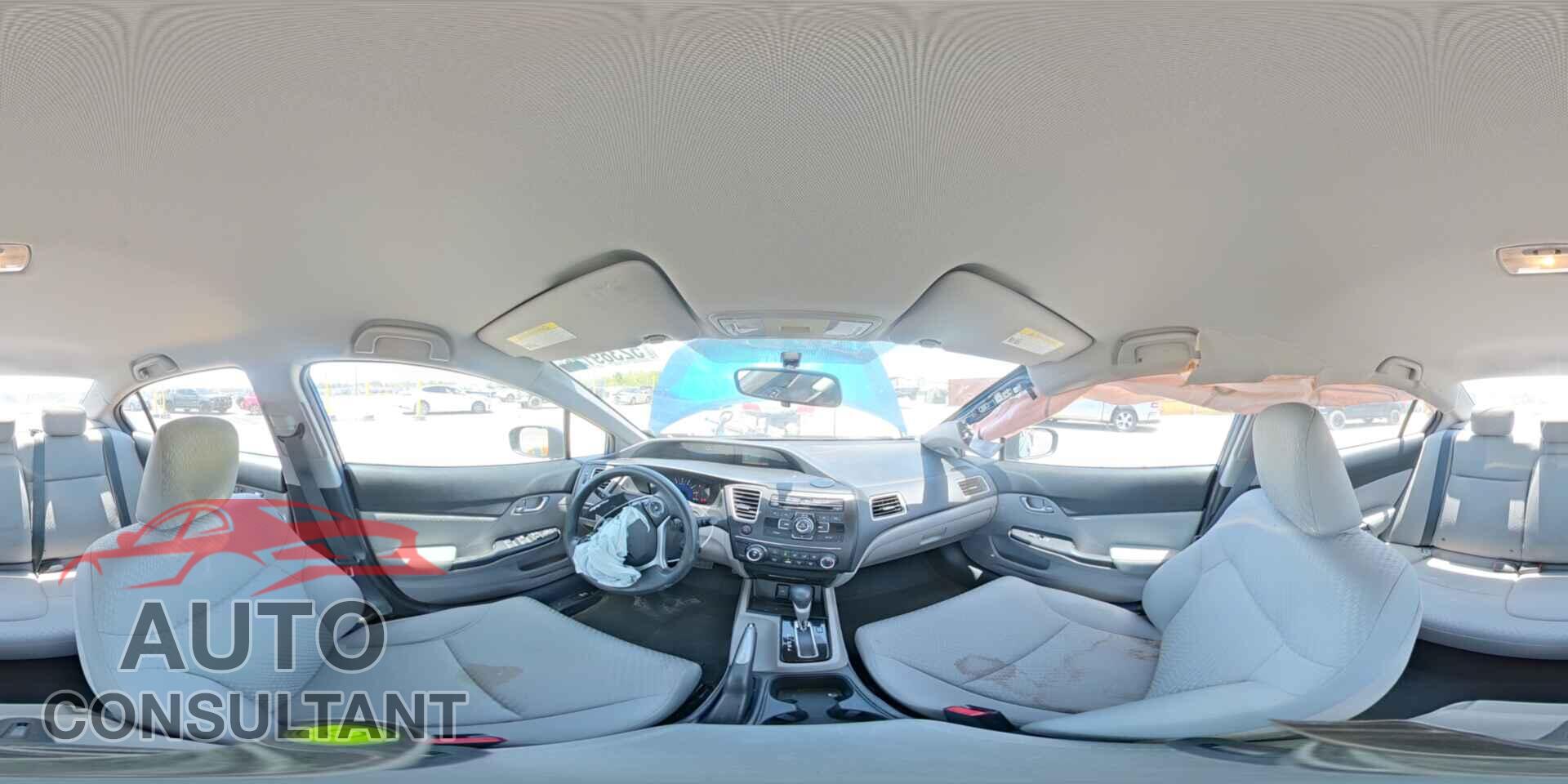 HONDA CIVIC 2014 - 19XFB2F50EE035686