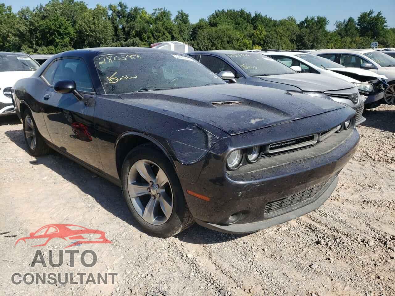 DODGE CHALLENGER 2016 - 2C3CDZAG8GH280388