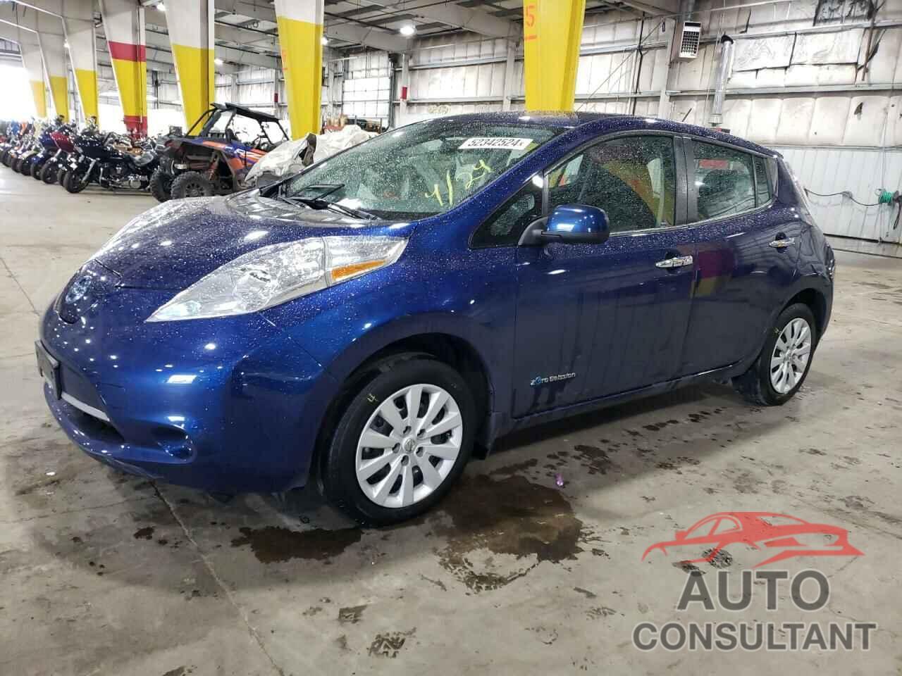 NISSAN LEAF 2017 - 1N4BZ0CP3HC304172
