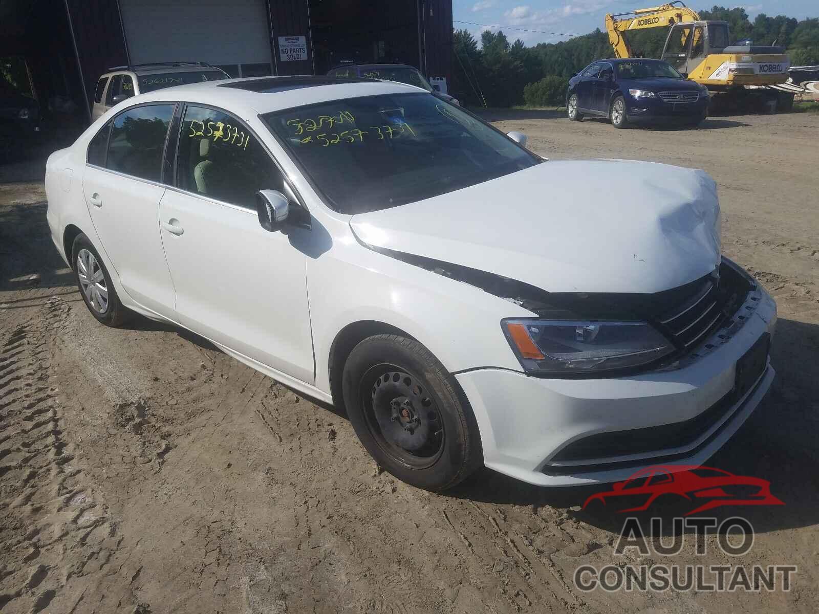 VOLKSWAGEN JETTA 2016 - 3VWD67AJ8GM231264