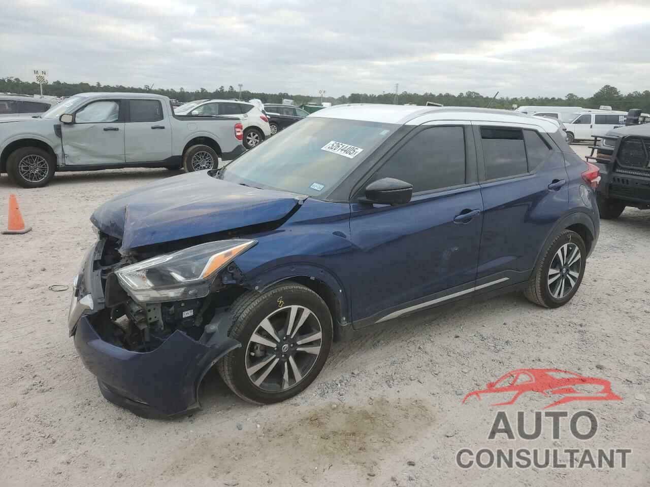 NISSAN KICKS 2019 - 3N1CP5CU6KL484186