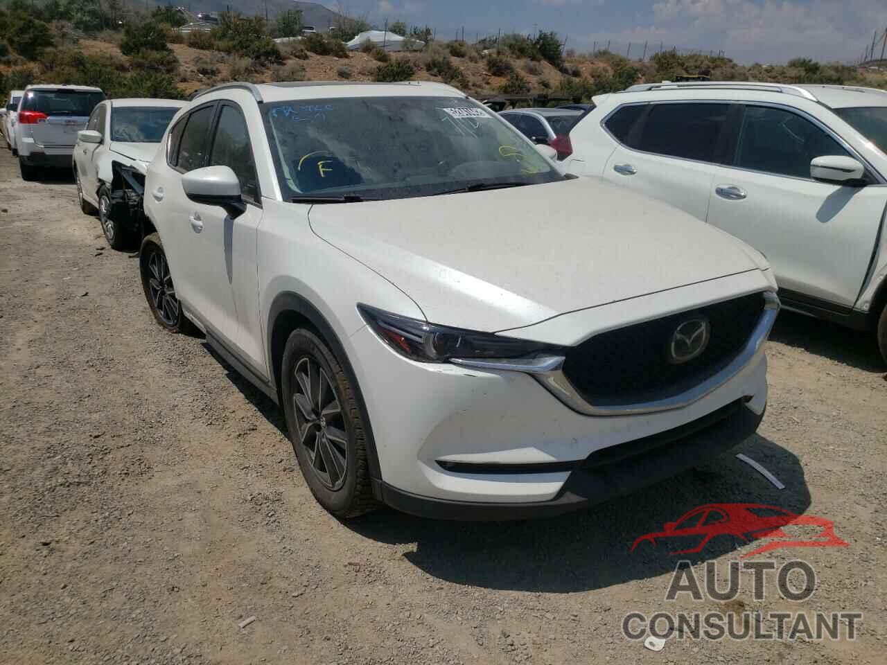 MAZDA CX-5 2017 - JM3KFBDL2H0216801
