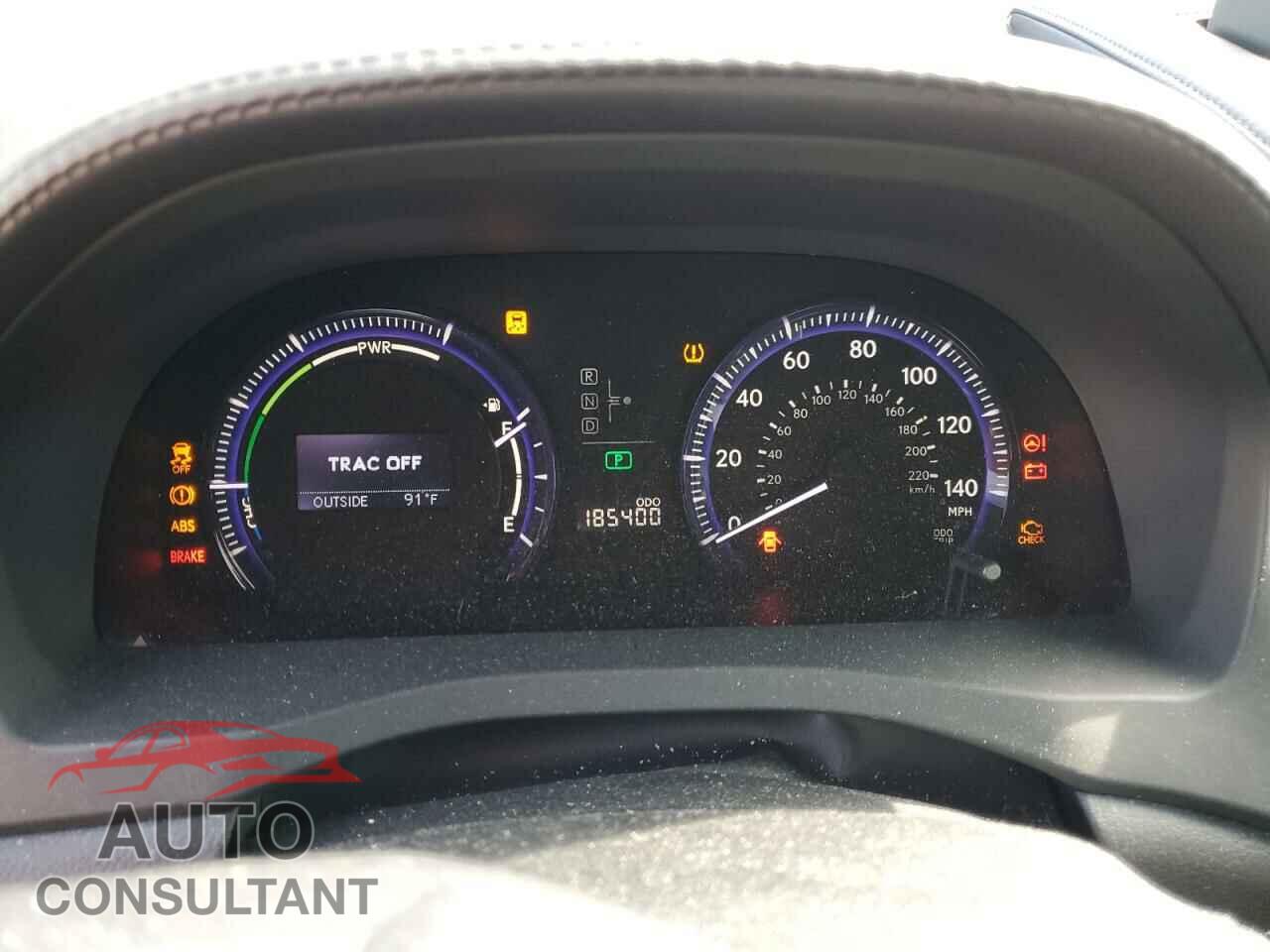 LEXUS HS 2011 - JTHBB1BA7B2044226