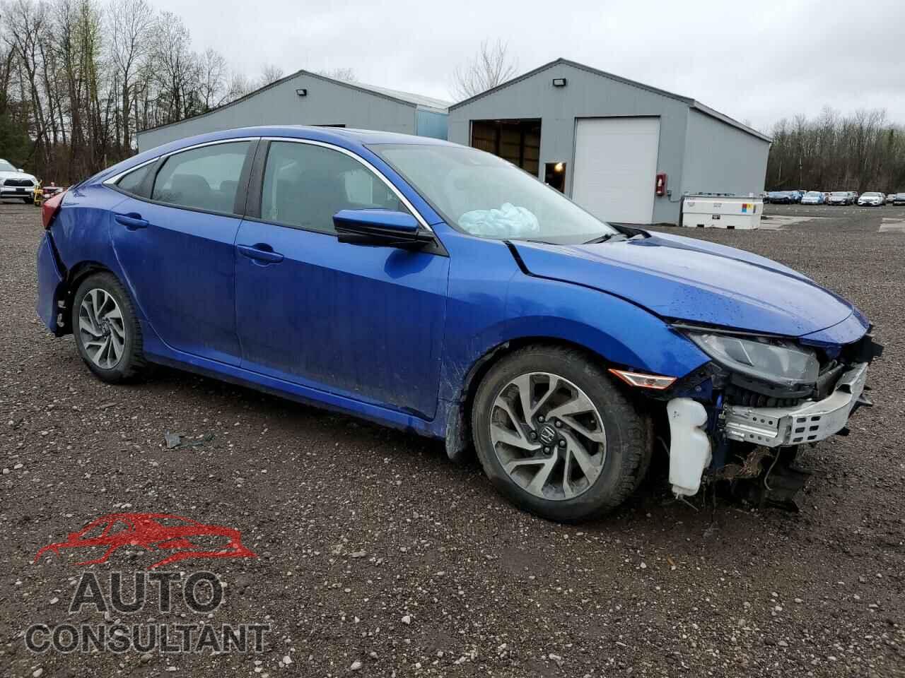 HONDA CIVIC 2019 - 2HGFC2F72KH020767