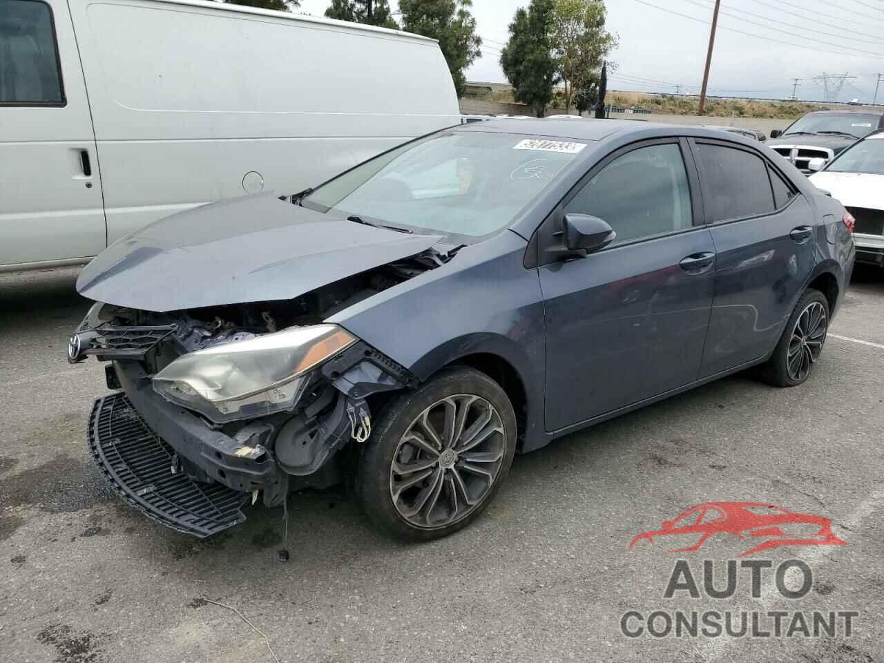 TOYOTA COROLLA 2016 - 5YFBURHE8GP383378
