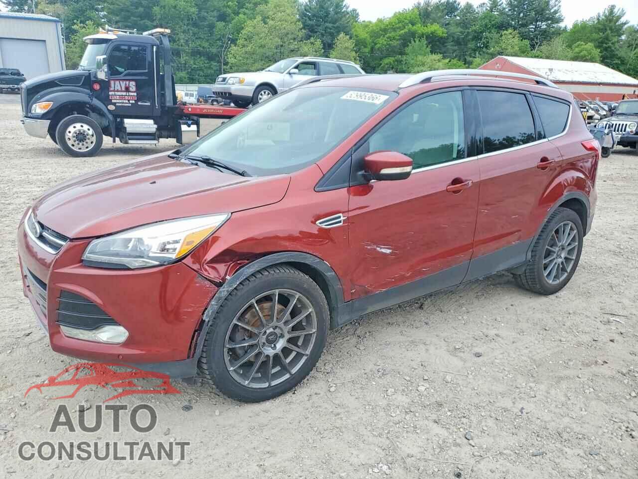 FORD ESCAPE 2014 - 1FMCU9JX1EUB36585