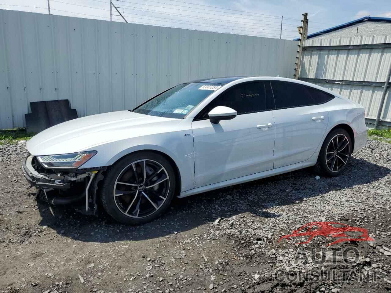 AUDI A7 2023 - WAUV2BF20PN039511