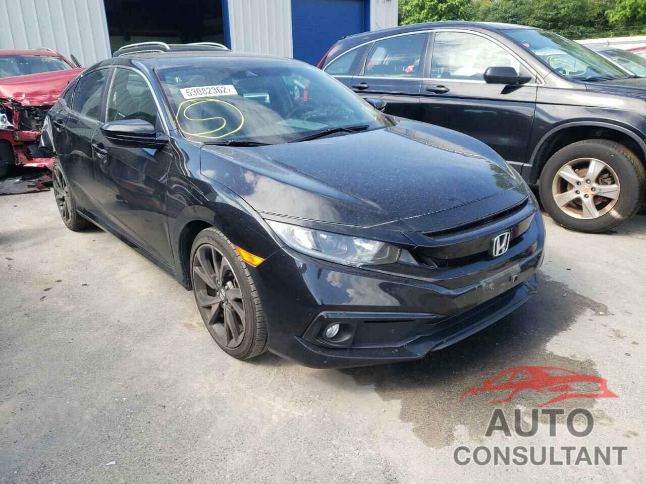 HONDA CIVIC 2019 - 2HGFC2F83KH514659