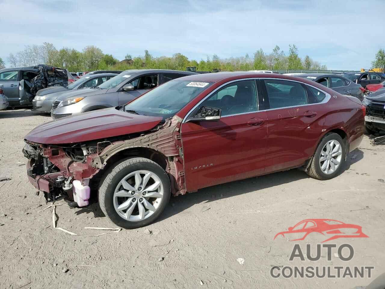 CHEVROLET IMPALA 2017 - 1G1105SA6HU133799