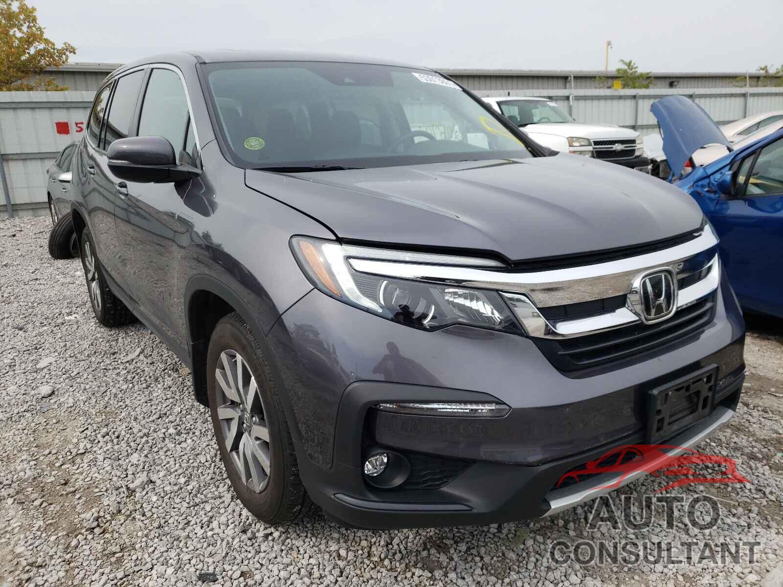 HONDA PILOT 2019 - 5FNYF6H58KB091351