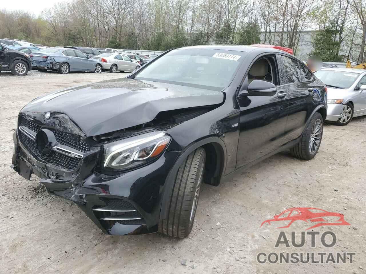 MERCEDES-BENZ GLC-CLASS 2017 - WDC0J6EB3HF253942