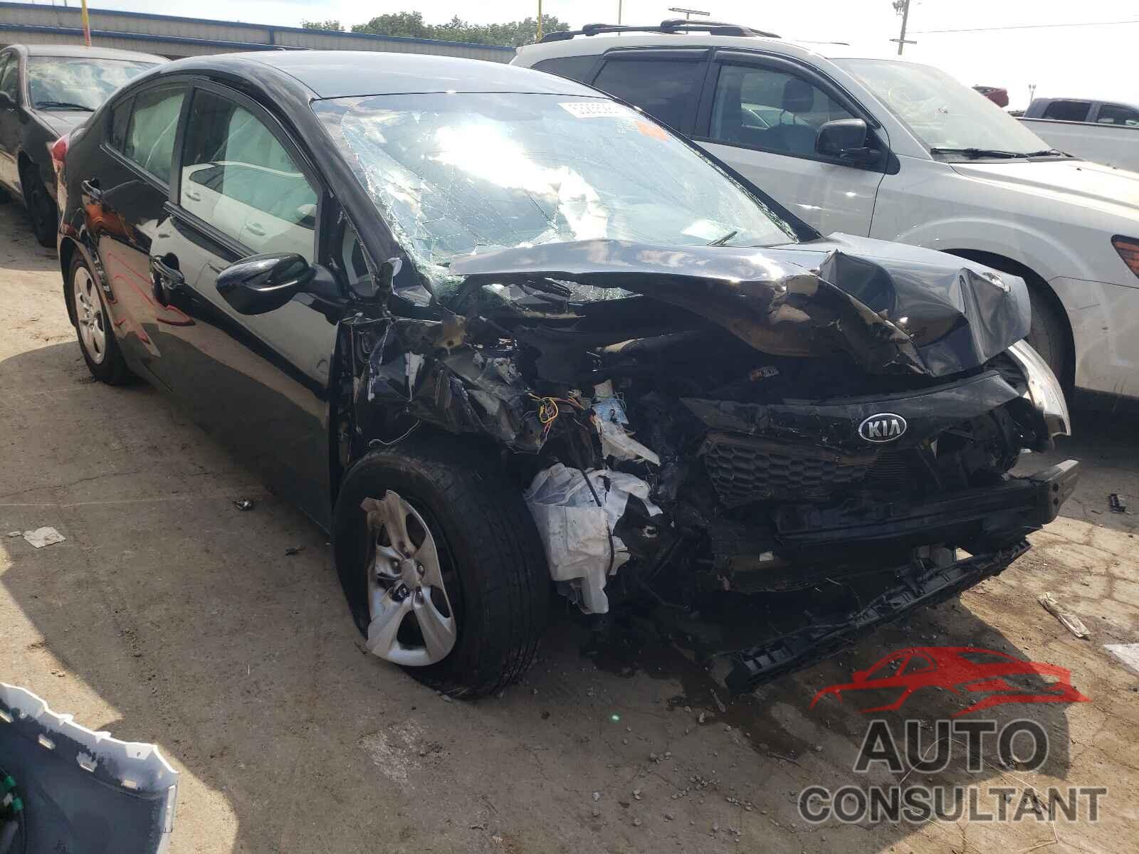 KIA FORTE 2016 - KNAFK4A69G5576114