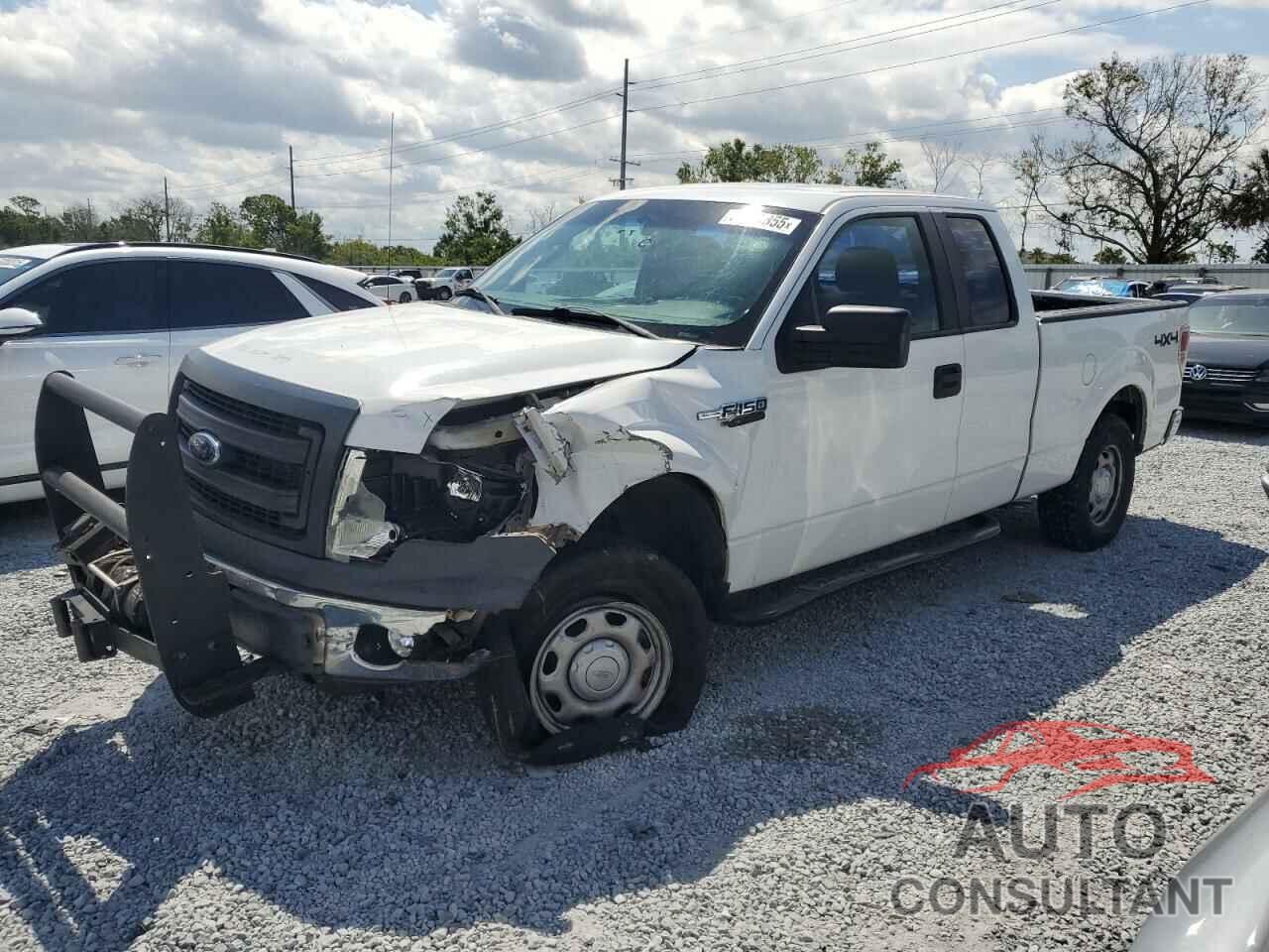 FORD F-150 2013 - 1FTFX1EF4DKD80253