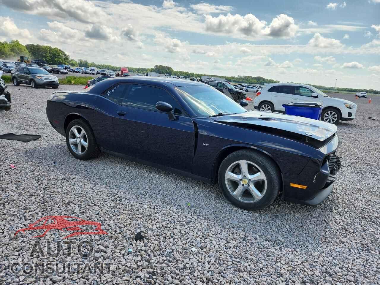 DODGE CHALLENGER 2012 - 2C3CDYAG1CH280950