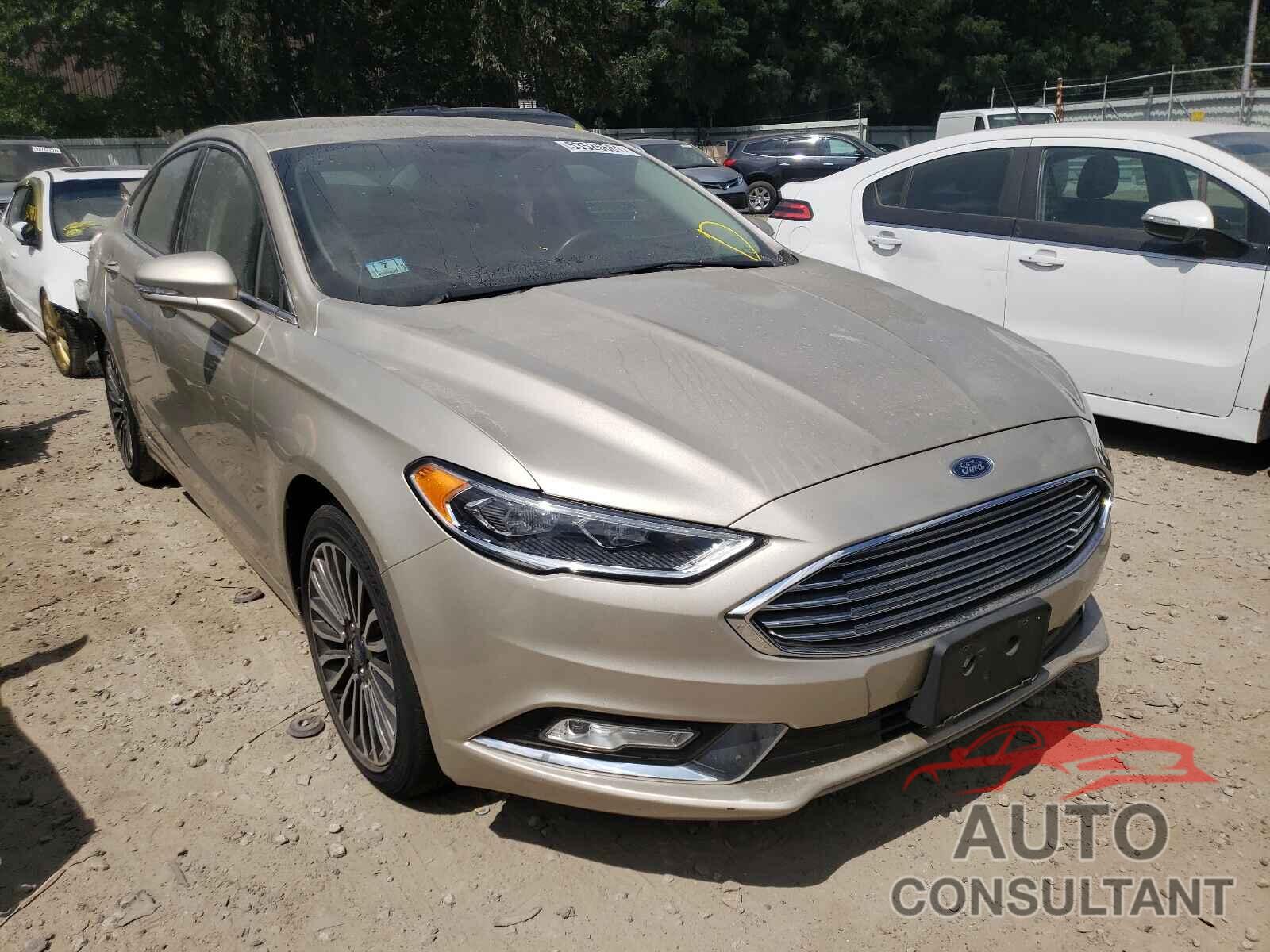 FORD FUSION 2017 - 3FA6P0H96HR345544