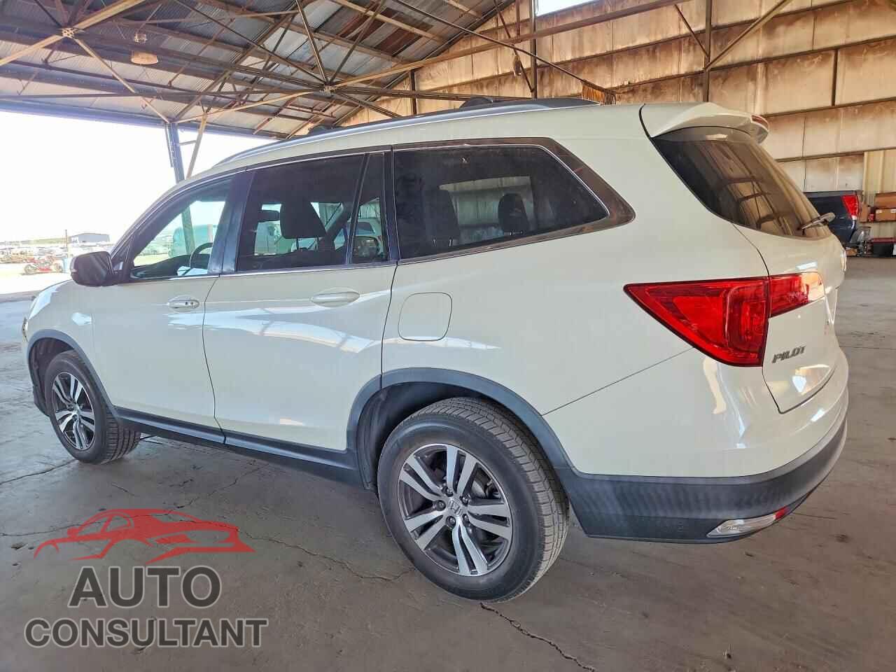 HONDA PILOT 2017 - 5FNYF5H57HB044119