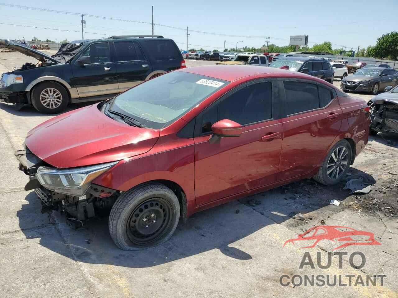 NISSAN VERSA 2021 - 3N1CN8EV5ML903550