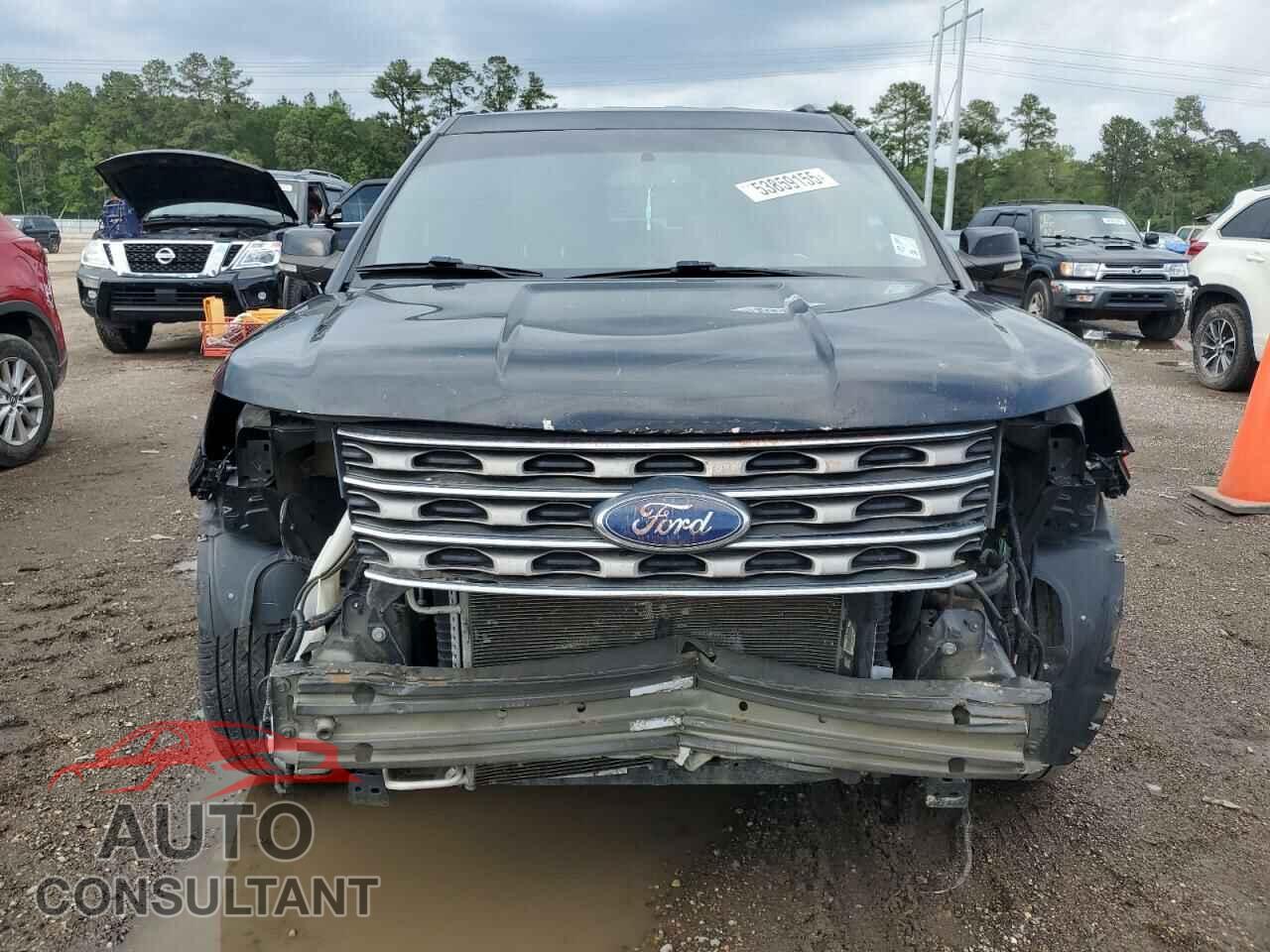 FORD EXPLORER 2017 - 1FM5K7D84HGD63585