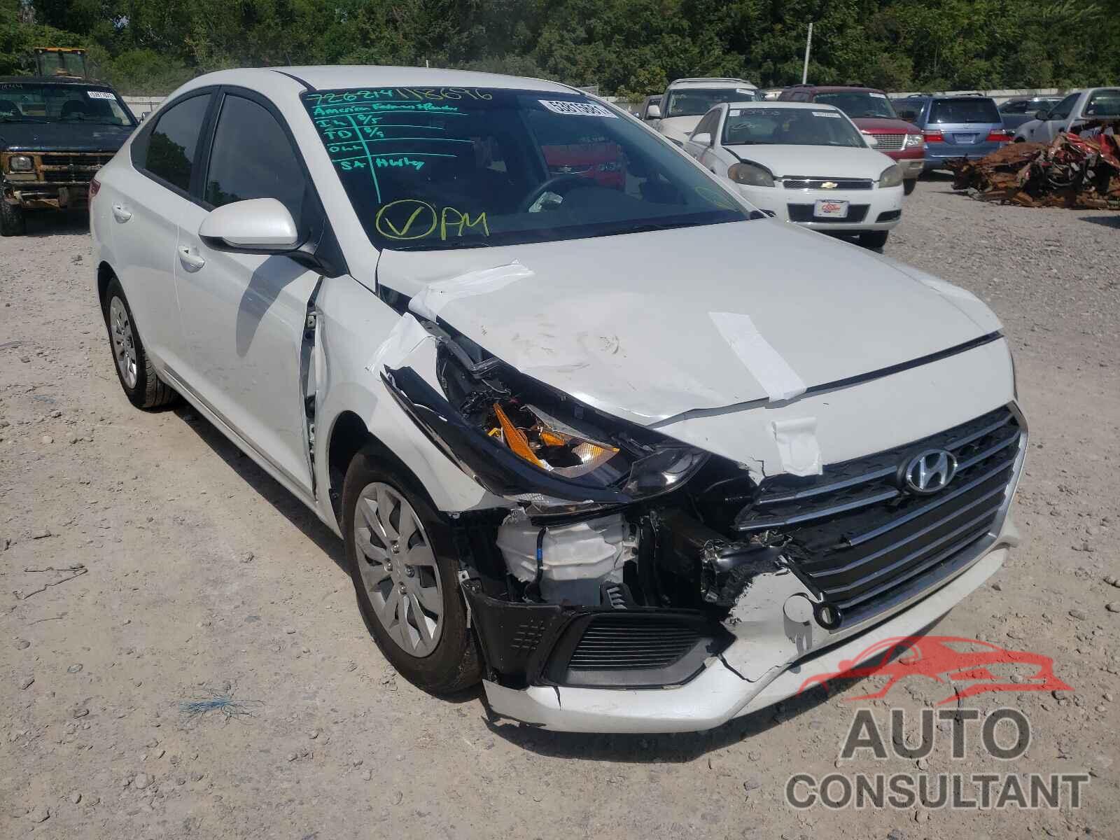 HYUNDAI ACCENT 2020 - 3KPC24A68LE118696