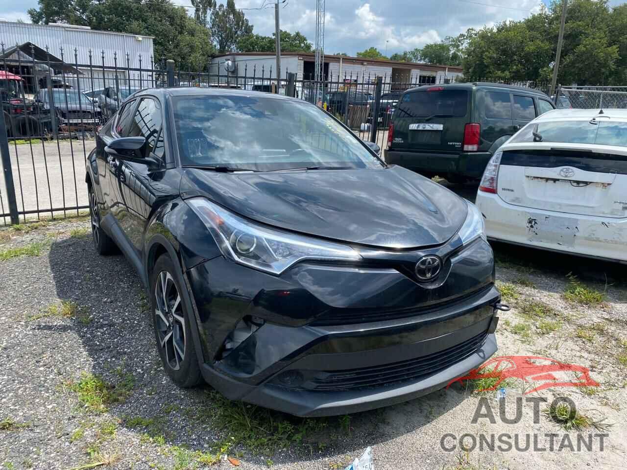 TOYOTA C-HR 2018 - NMTKHMBX0JR059002