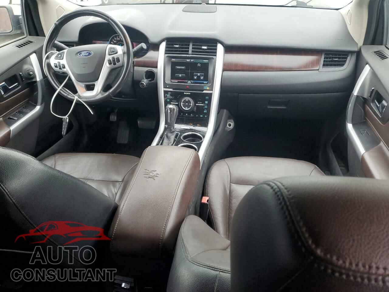 FORD EDGE 2013 - 2FMDK3KC5DBE34239